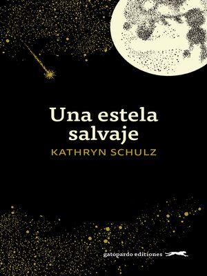 cover image of Una estela salvaje